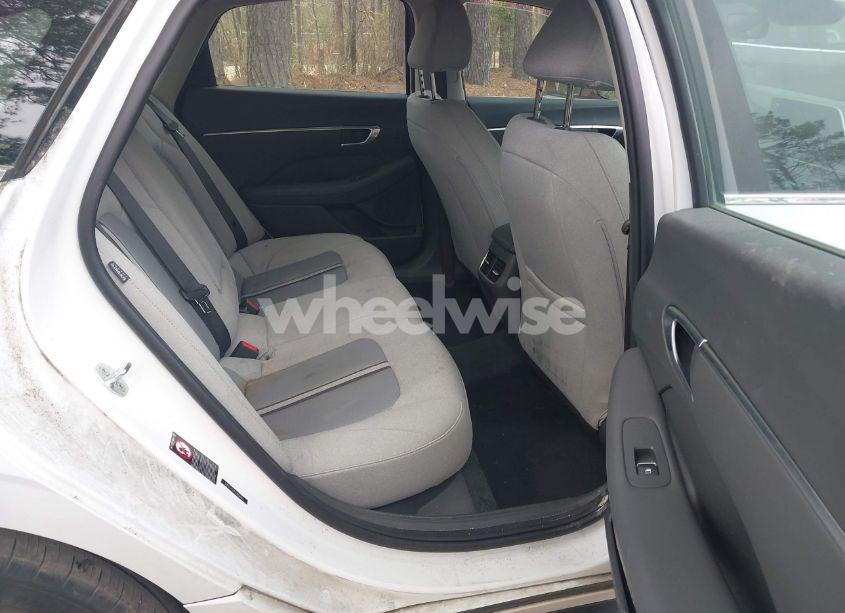 Photo 8 of 2020 Hyundai Sonata SEL (VIN 5NPEF4JA9LH050941)