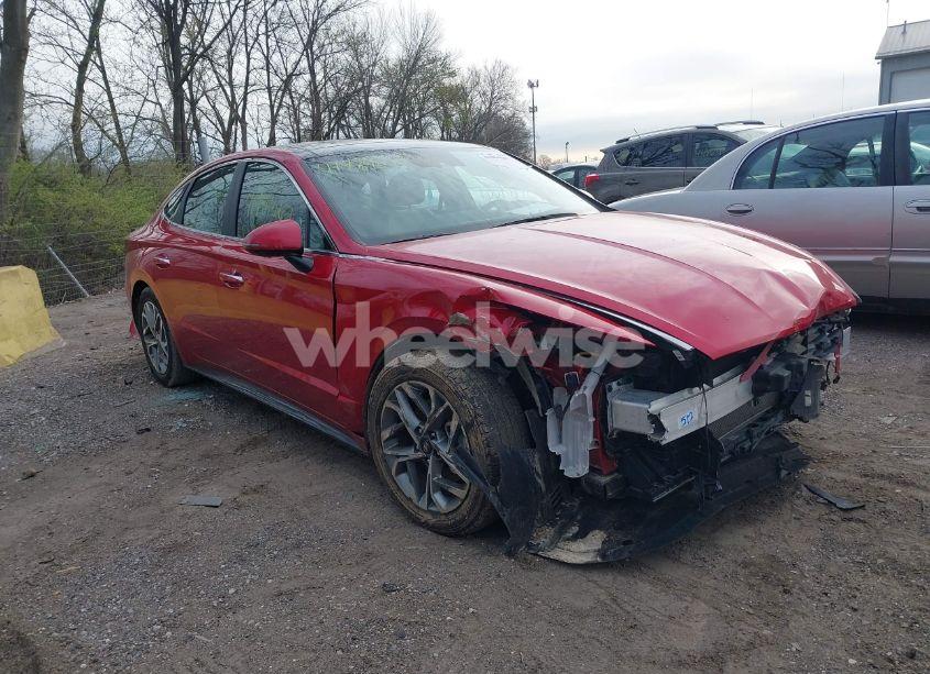 2020 Hyundai Sonata SEL (VIN 5NPEF4JAXLH001201) main photo