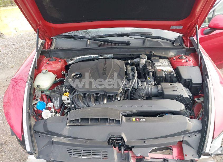 Photo 10 of 2020 Hyundai Sonata SEL (VIN 5NPEF4JAXLH001201)