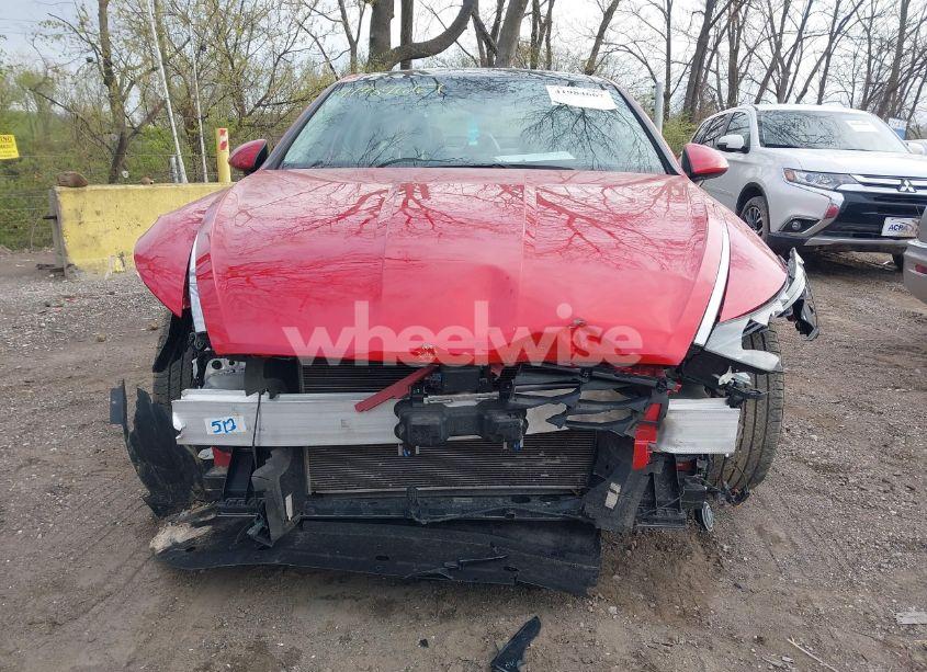 Photo 13 of 2020 Hyundai Sonata SEL (VIN 5NPEF4JAXLH001201)