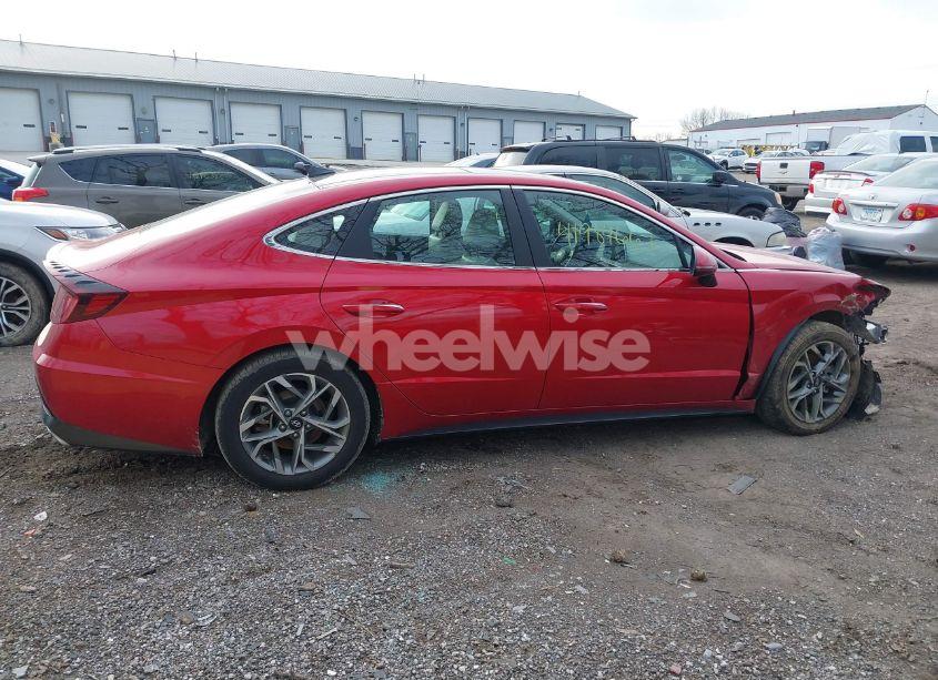 Photo 14 of 2020 Hyundai Sonata SEL (VIN 5NPEF4JAXLH001201)