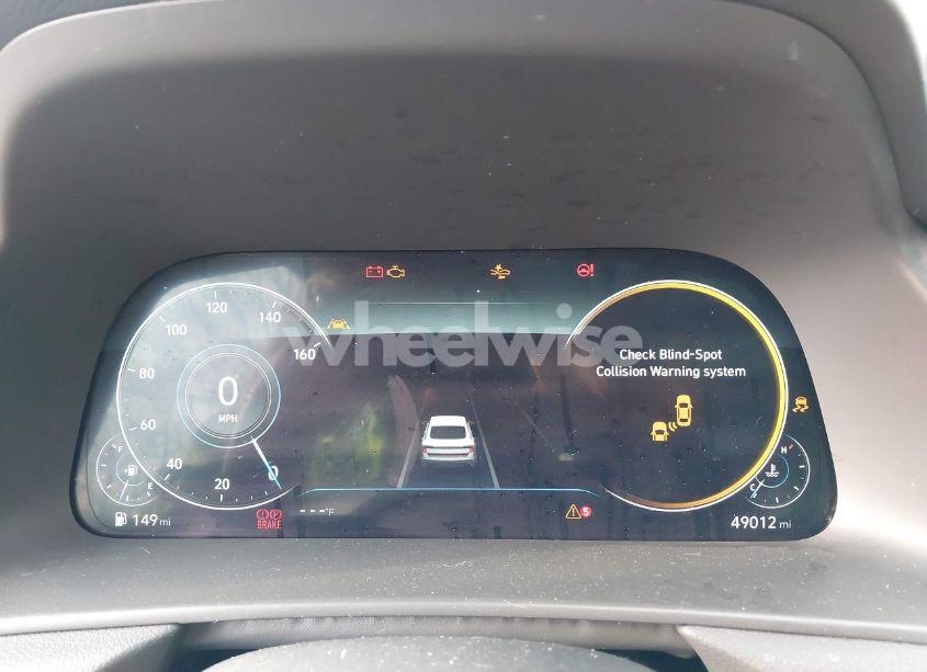 Photo 7 of 2020 Hyundai Sonata SEL (VIN 5NPEF4JAXLH001201)