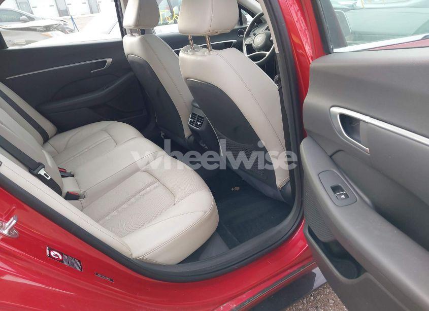 Photo 8 of 2020 Hyundai Sonata SEL (VIN 5NPEF4JAXLH001201)