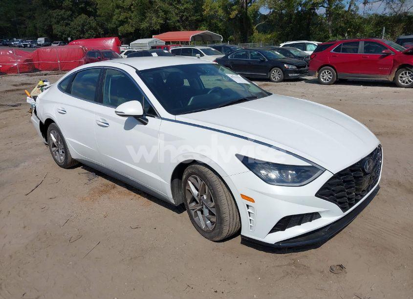 2020 Hyundai Sonata SEL (VIN 5NPEF4JAXLH019231) main photo