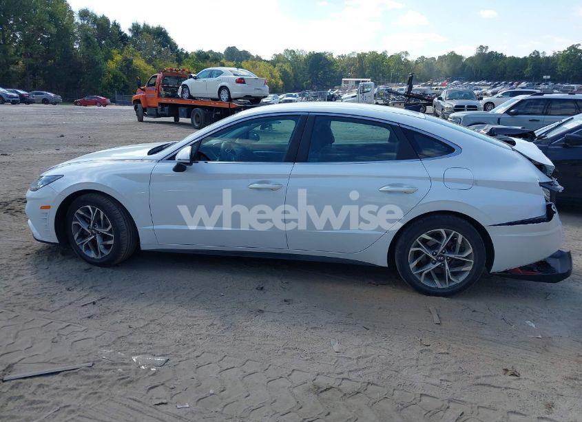 Photo 14 of 2020 Hyundai Sonata SEL (VIN 5NPEF4JAXLH019231)