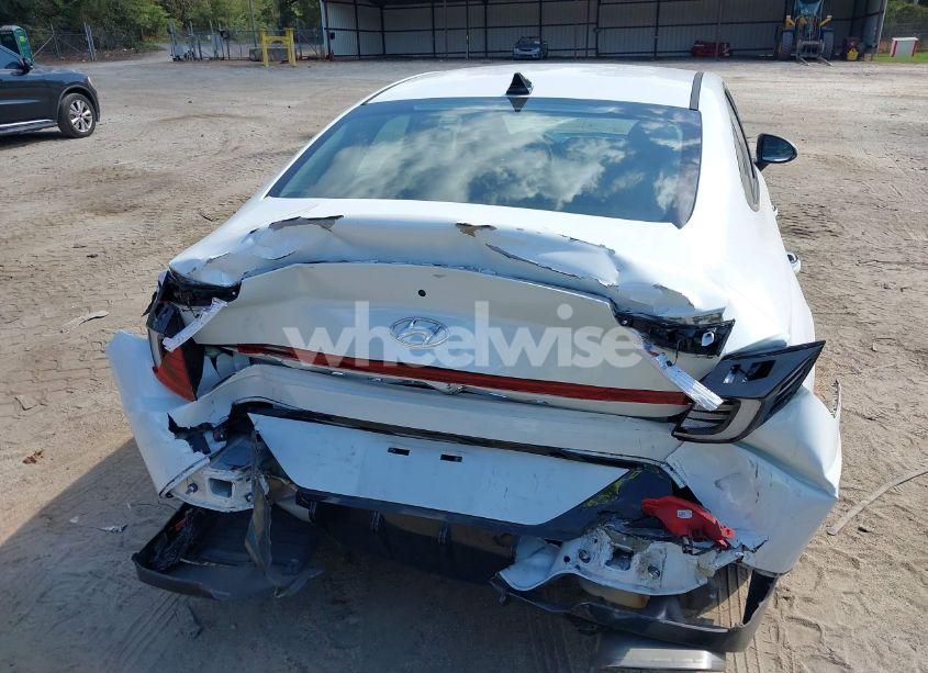 Photo 16 of 2020 Hyundai Sonata SEL (VIN 5NPEF4JAXLH019231)