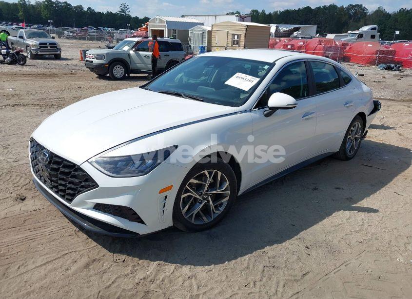 Photo 2 of 2020 Hyundai Sonata SEL (VIN 5NPEF4JAXLH019231)