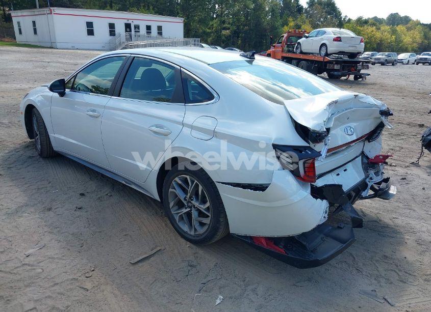 Photo 3 of 2020 Hyundai Sonata SEL (VIN 5NPEF4JAXLH019231)