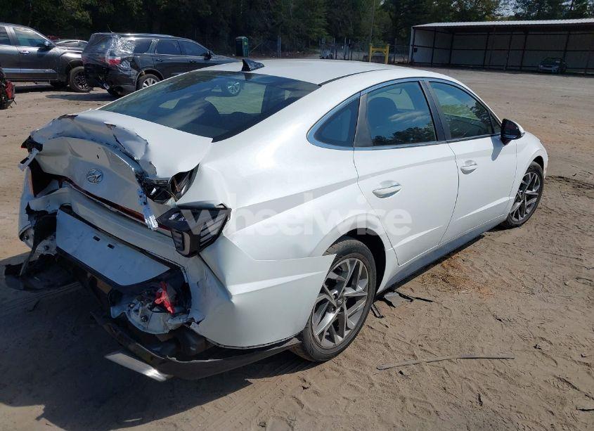 Photo 4 of 2020 Hyundai Sonata SEL (VIN 5NPEF4JAXLH019231)