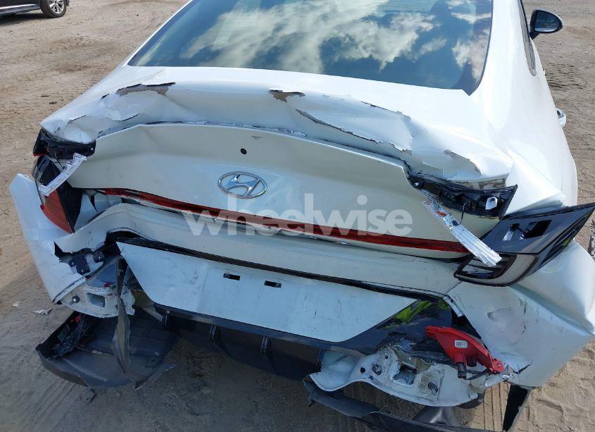 Photo 6 of 2020 Hyundai Sonata SEL (VIN 5NPEF4JAXLH019231)