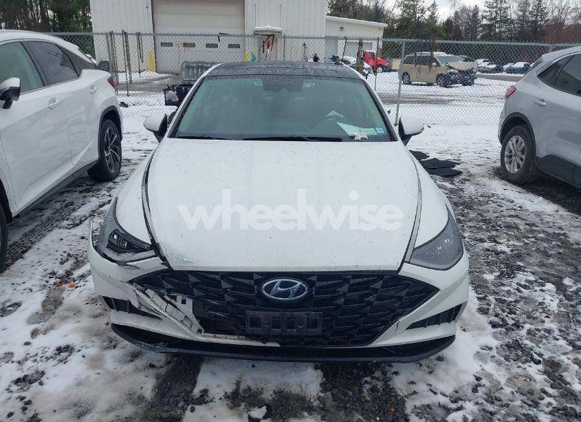 Photo 12 of 2020 Hyundai Sonata SEL (VIN 5NPEF4JAXLH037938)