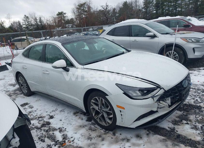 Photo 13 of 2020 Hyundai Sonata SEL (VIN 5NPEF4JAXLH037938)