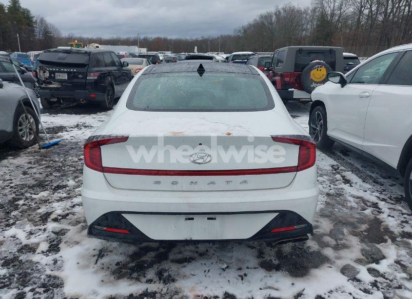 Photo 16 of 2020 Hyundai Sonata SEL (VIN 5NPEF4JAXLH037938)