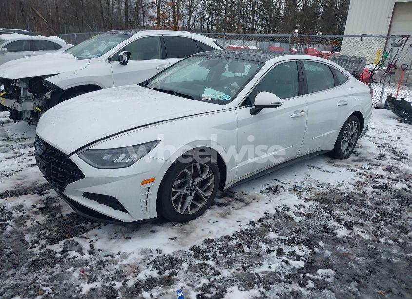 Photo 2 of 2020 Hyundai Sonata SEL (VIN 5NPEF4JAXLH037938)