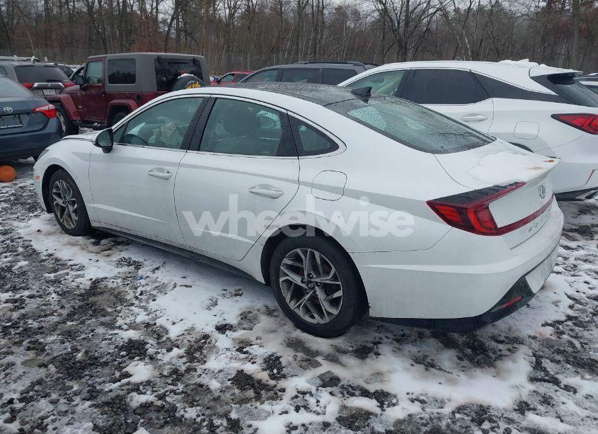 Photo 3 of 2020 Hyundai Sonata SEL (VIN 5NPEF4JAXLH037938)