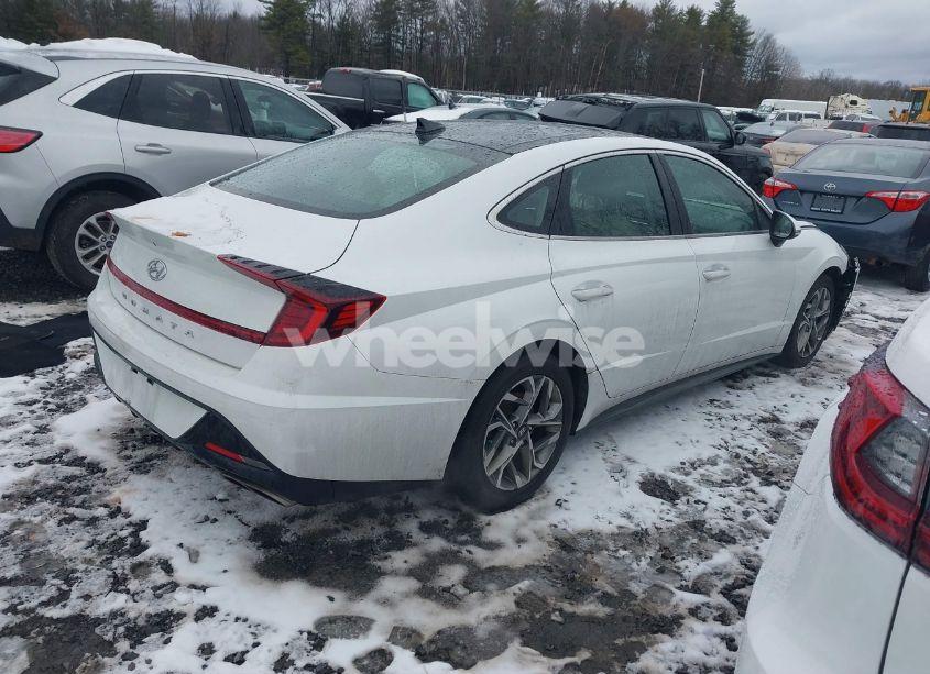 Photo 4 of 2020 Hyundai Sonata SEL (VIN 5NPEF4JAXLH037938)