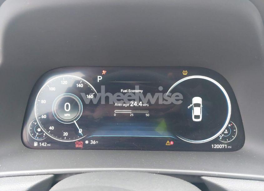 Photo 7 of 2020 Hyundai Sonata SEL (VIN 5NPEF4JAXLH037938)