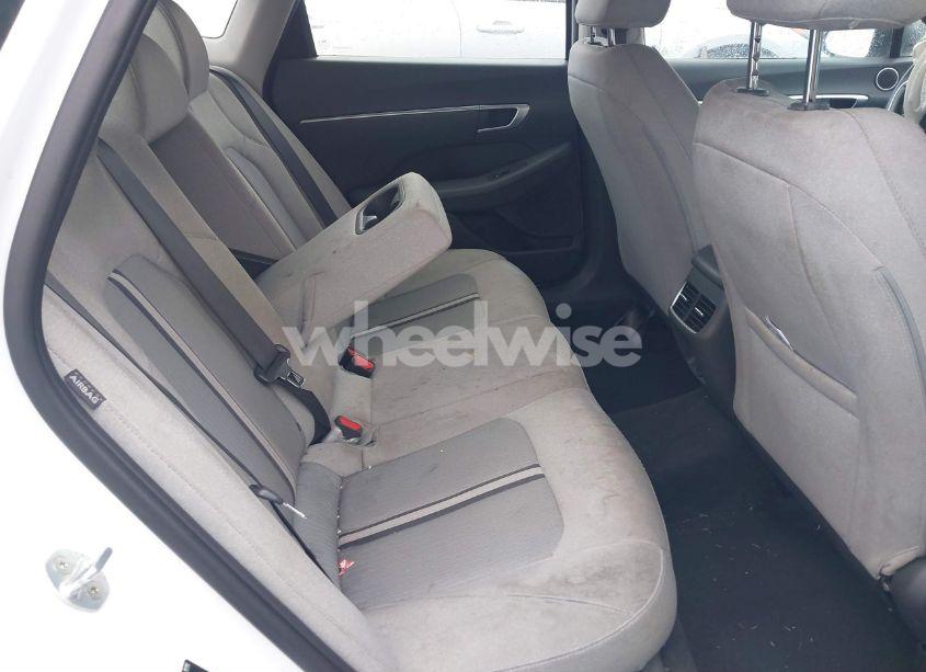 Photo 8 of 2020 Hyundai Sonata SEL (VIN 5NPEF4JAXLH037938)