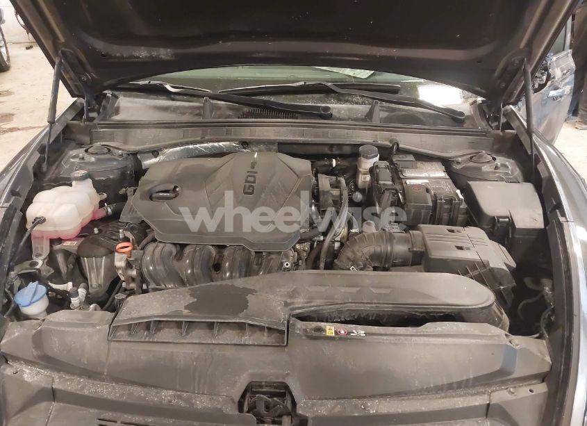 Photo 10 of 2021 Hyundai Sonata SEL (VIN 5NPEF4JAXMH102997)