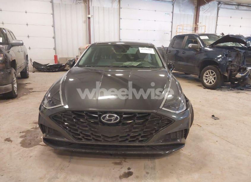 Photo 12 of 2021 Hyundai Sonata SEL (VIN 5NPEF4JAXMH102997)