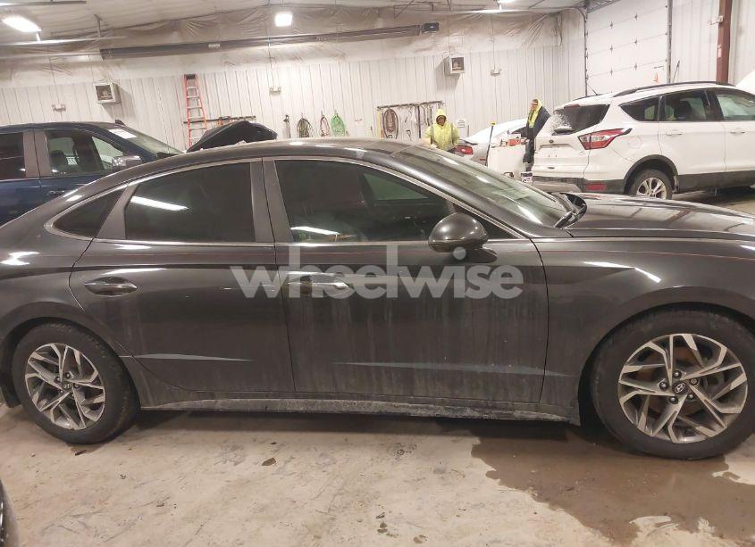 Photo 13 of 2021 Hyundai Sonata SEL (VIN 5NPEF4JAXMH102997)