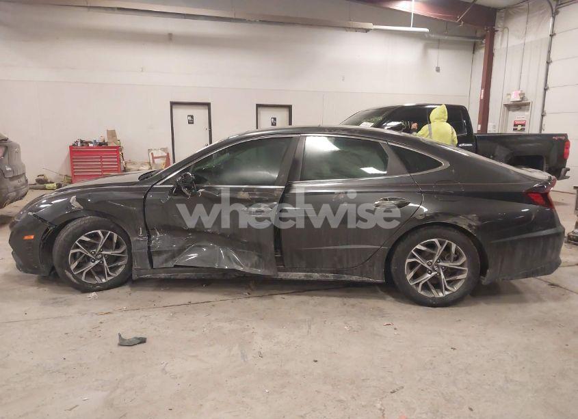 Photo 14 of 2021 Hyundai Sonata SEL (VIN 5NPEF4JAXMH102997)