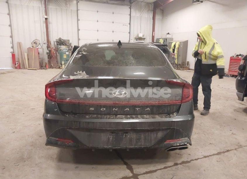 Photo 16 of 2021 Hyundai Sonata SEL (VIN 5NPEF4JAXMH102997)
