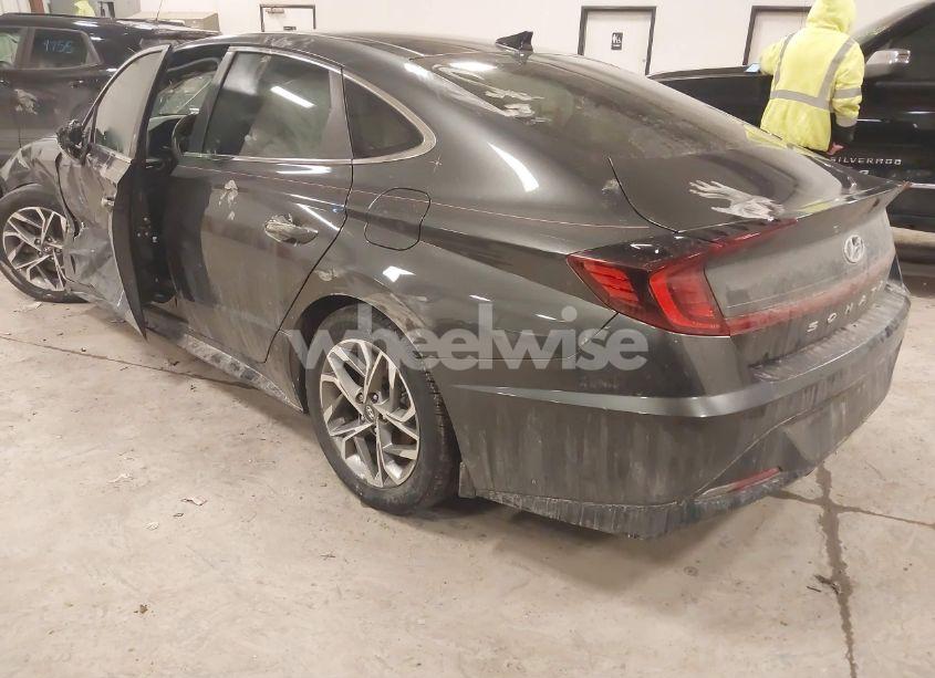 Photo 3 of 2021 Hyundai Sonata SEL (VIN 5NPEF4JAXMH102997)