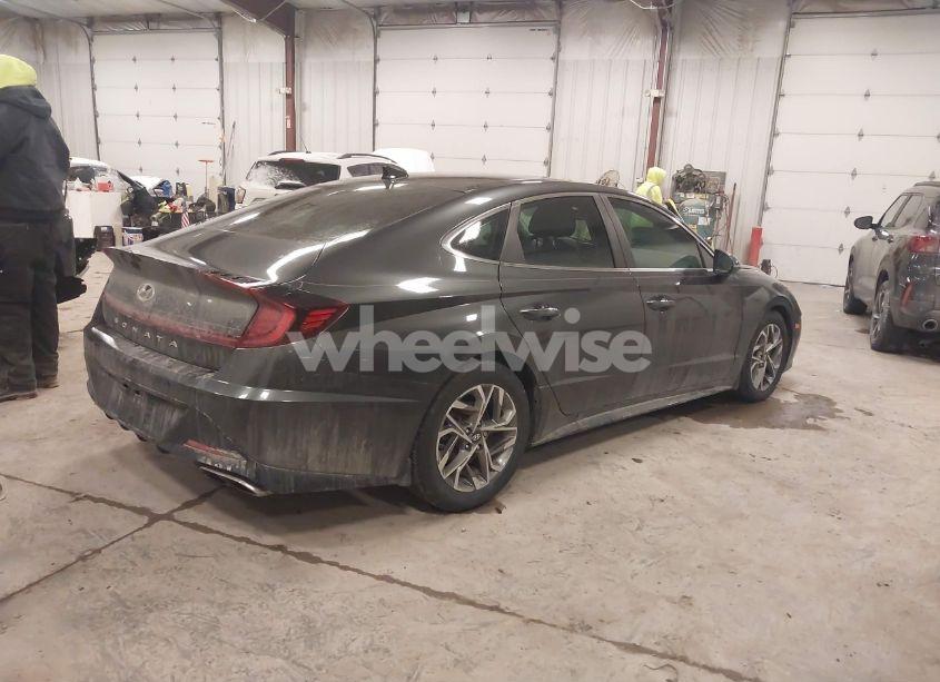 Photo 4 of 2021 Hyundai Sonata SEL (VIN 5NPEF4JAXMH102997)