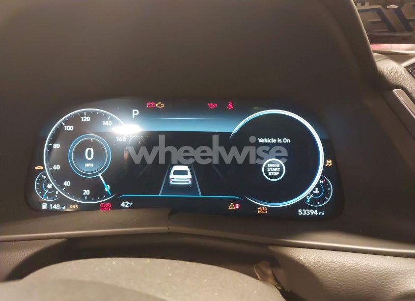 Photo 7 of 2021 Hyundai Sonata SEL (VIN 5NPEF4JAXMH102997)