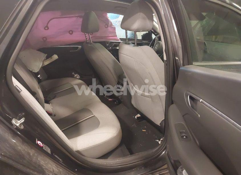 Photo 8 of 2021 Hyundai Sonata SEL (VIN 5NPEF4JAXMH102997)