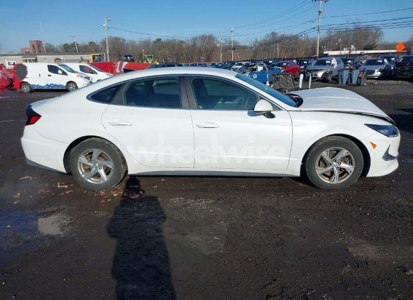 Photo 13 of 2020 Hyundai Sonata SE (VIN 5NPEG4JA0LH037976)