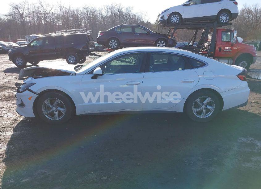 Photo 14 of 2020 Hyundai Sonata SE (VIN 5NPEG4JA0LH037976)