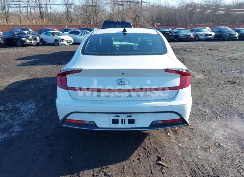 Photo 16 of 2020 Hyundai Sonata SE (VIN 5NPEG4JA0LH037976)