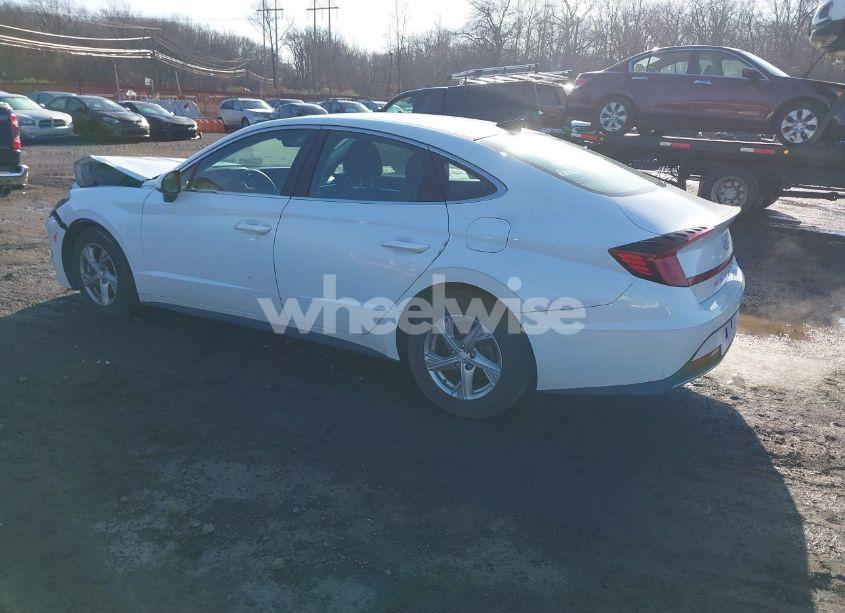 Photo 3 of 2020 Hyundai Sonata SE (VIN 5NPEG4JA0LH037976)