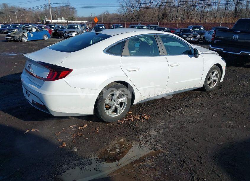 Photo 4 of 2020 Hyundai Sonata SE (VIN 5NPEG4JA0LH037976)