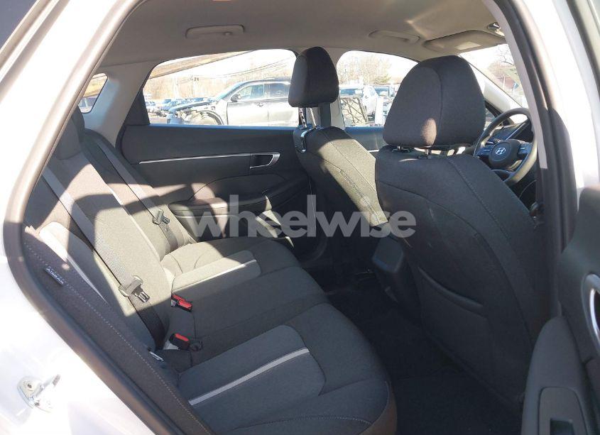 Photo 8 of 2020 Hyundai Sonata SE (VIN 5NPEG4JA0LH037976)