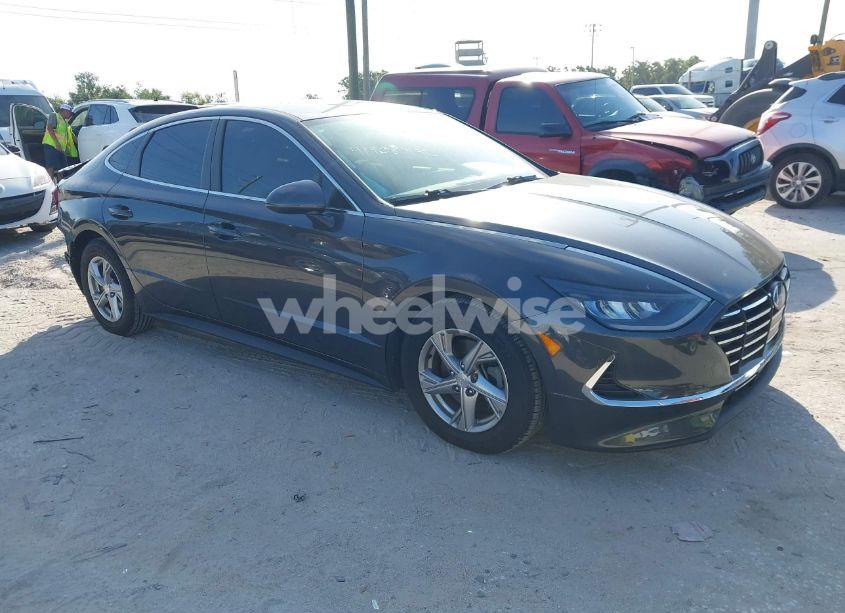 2020 Hyundai Sonata SE (VIN 5NPEG4JA0LH053904) main photo
