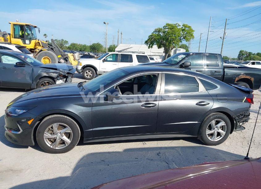 Photo 15 of 2020 Hyundai Sonata SE (VIN 5NPEG4JA0LH053904)