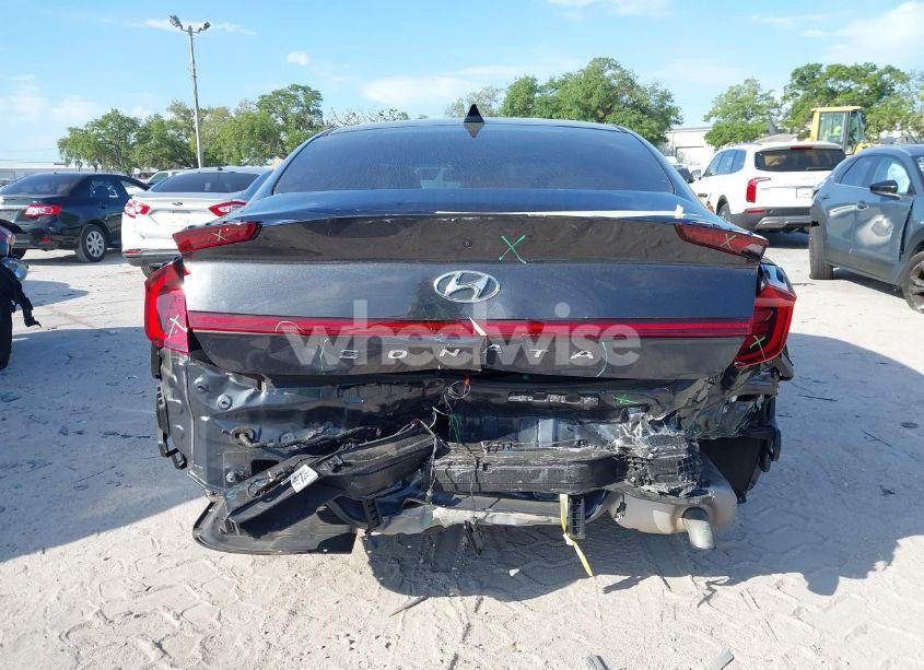 Photo 17 of 2020 Hyundai Sonata SE (VIN 5NPEG4JA0LH053904)