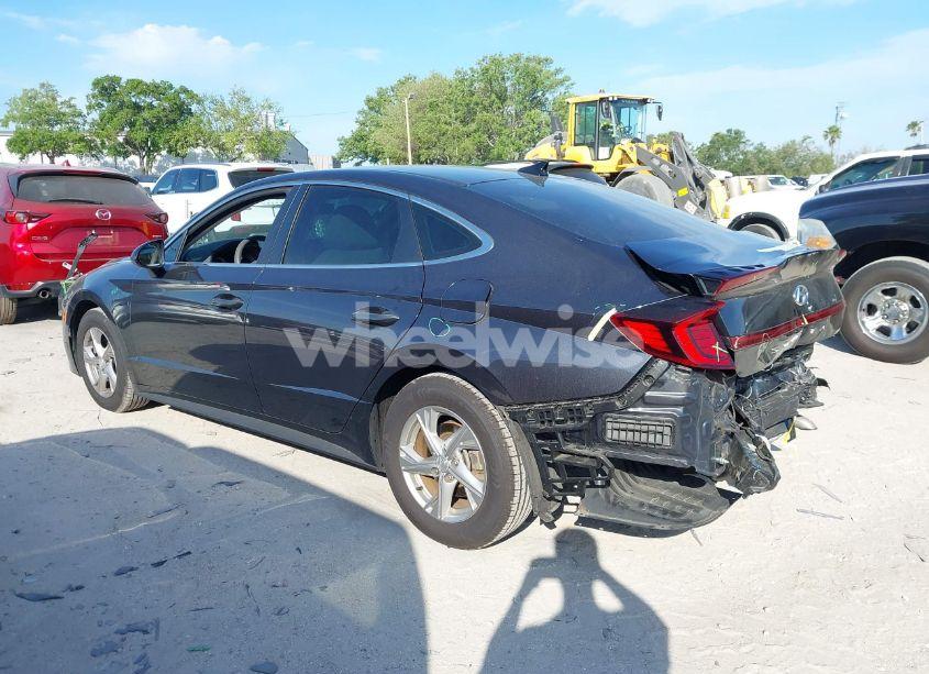 Photo 3 of 2020 Hyundai Sonata SE (VIN 5NPEG4JA0LH053904)