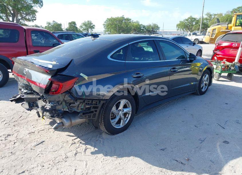 Photo 4 of 2020 Hyundai Sonata SE (VIN 5NPEG4JA0LH053904)