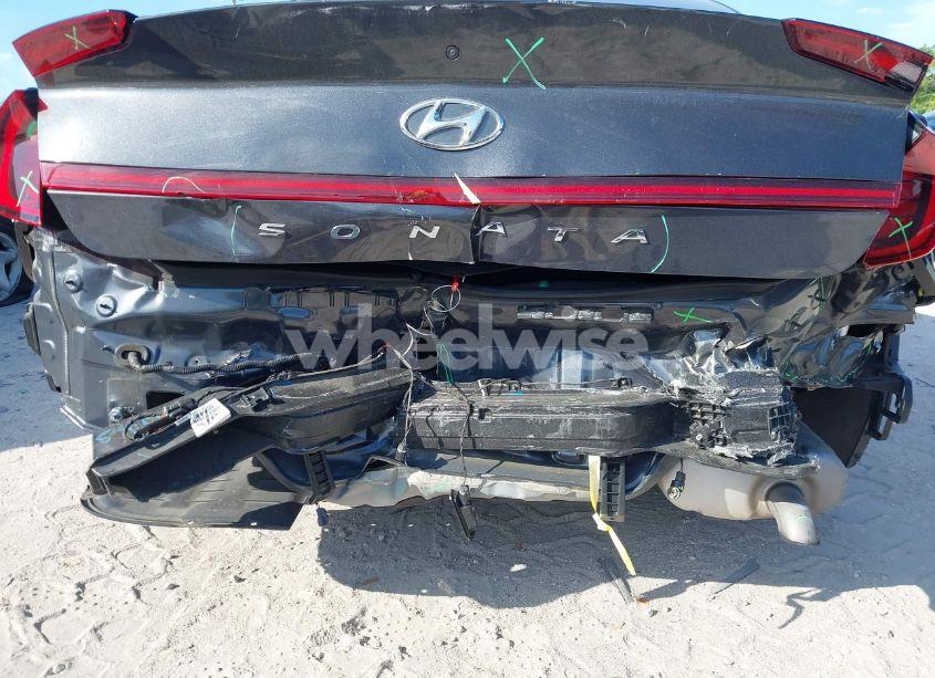 Photo 6 of 2020 Hyundai Sonata SE (VIN 5NPEG4JA0LH053904)