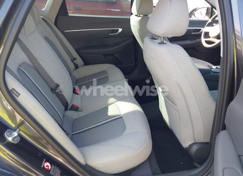 Photo 8 of 2020 Hyundai Sonata SE (VIN 5NPEG4JA0LH053904)