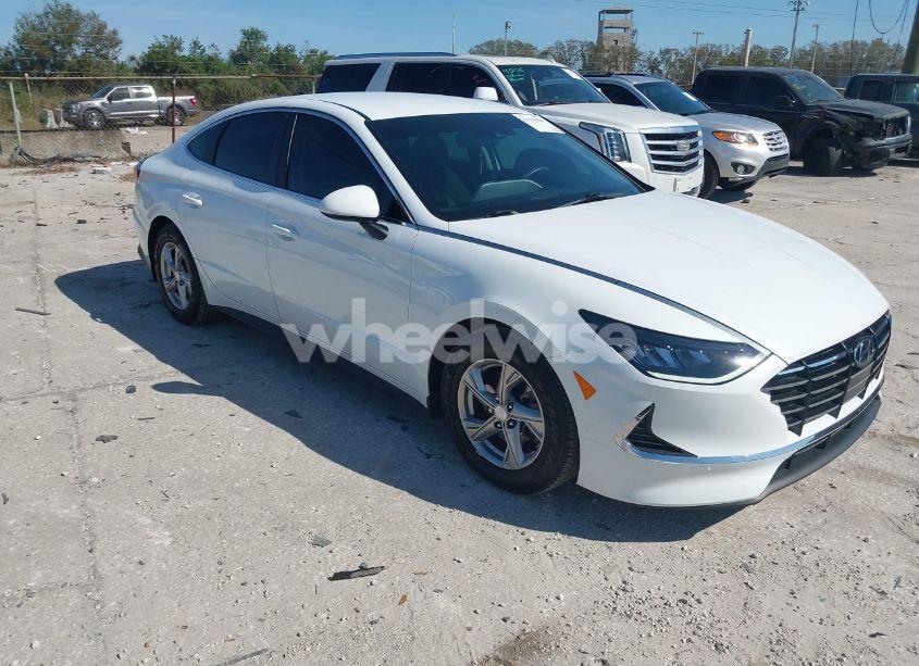 2020 Hyundai Sonata SE (VIN 5NPEG4JA0LH056141) main photo