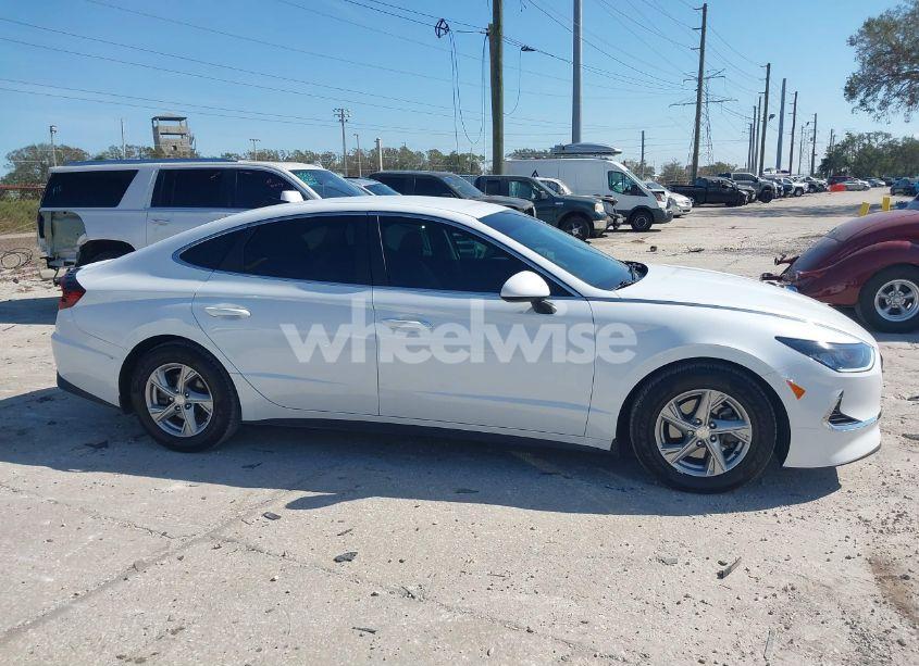 Photo 13 of 2020 Hyundai Sonata SE (VIN 5NPEG4JA0LH056141)