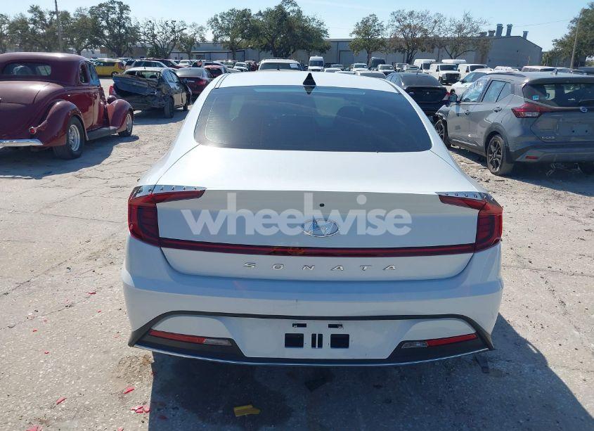 Photo 16 of 2020 Hyundai Sonata SE (VIN 5NPEG4JA0LH056141)