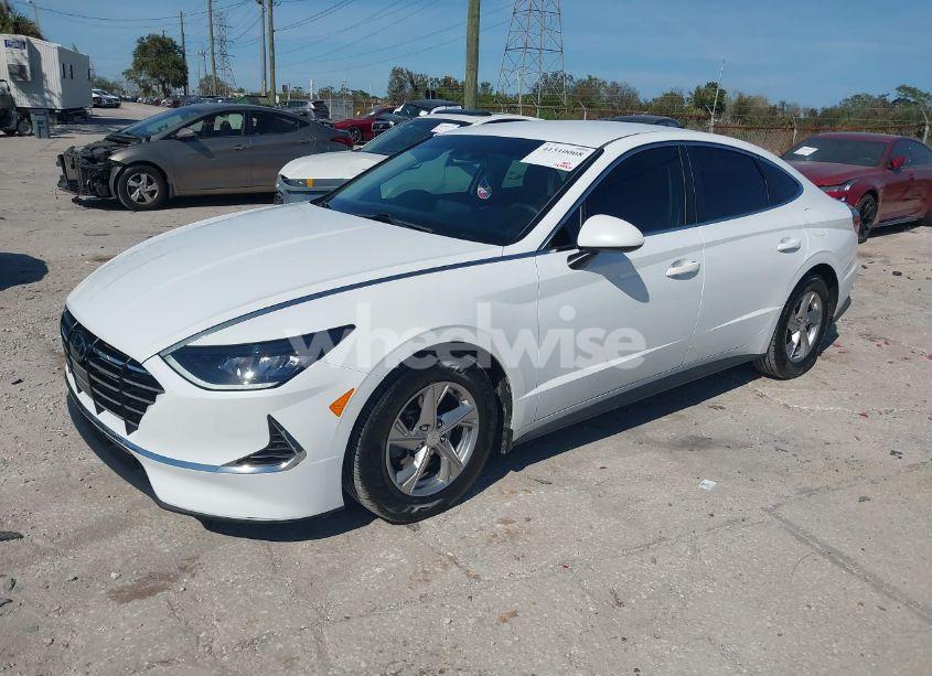 Photo 2 of 2020 Hyundai Sonata SE (VIN 5NPEG4JA0LH056141)