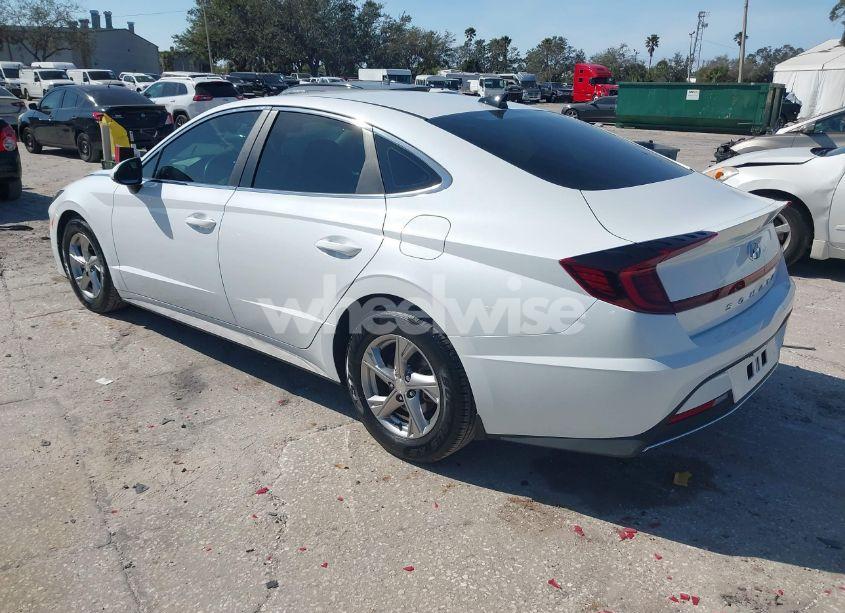 Photo 3 of 2020 Hyundai Sonata SE (VIN 5NPEG4JA0LH056141)