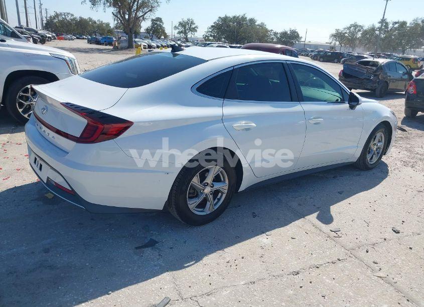 Photo 4 of 2020 Hyundai Sonata SE (VIN 5NPEG4JA0LH056141)